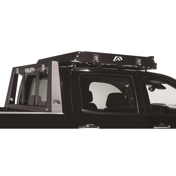 Fab Fours Roof Rack; Powder Coated; 48 in.; Fits All Truck/SUV/Jeep Models; Model RR48-1