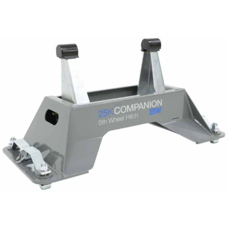 B&W Trailer Hitches 25K Companion 5th Wheel Hitch Base For Ford Puck S ...