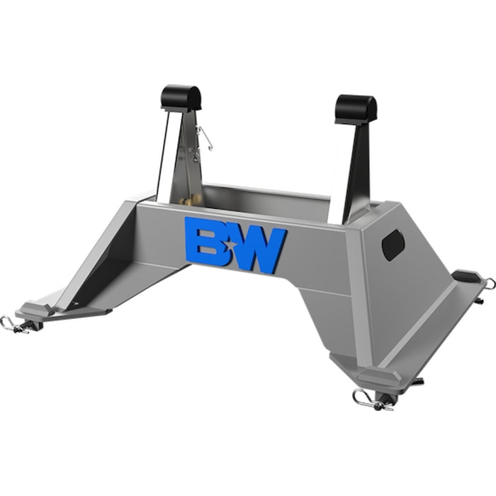 B&W Trailer Hitches Companion 5th Wheel Hitch Base For Universal Mounting Rails Model RVB3550
