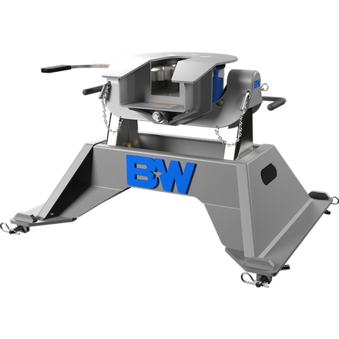 B&W Trailer Hitches Companion 5th Wheel Hitch Kit For Universal Mounting Rails Model RVK3550