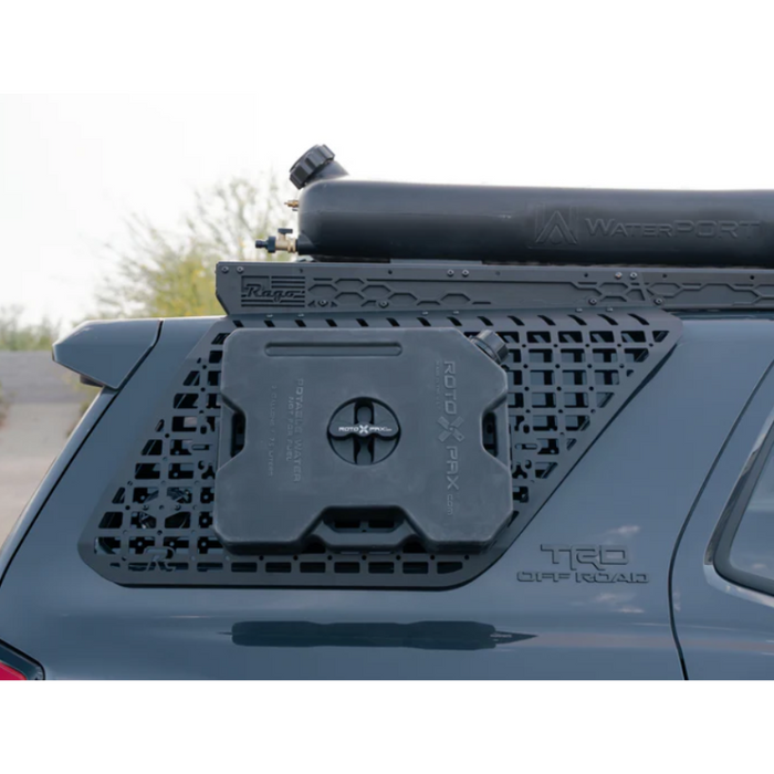 Rago Fabrication 2025+ Toyota 4Runner External Molle Storage Panels - FULL SET Model AC7107601NA