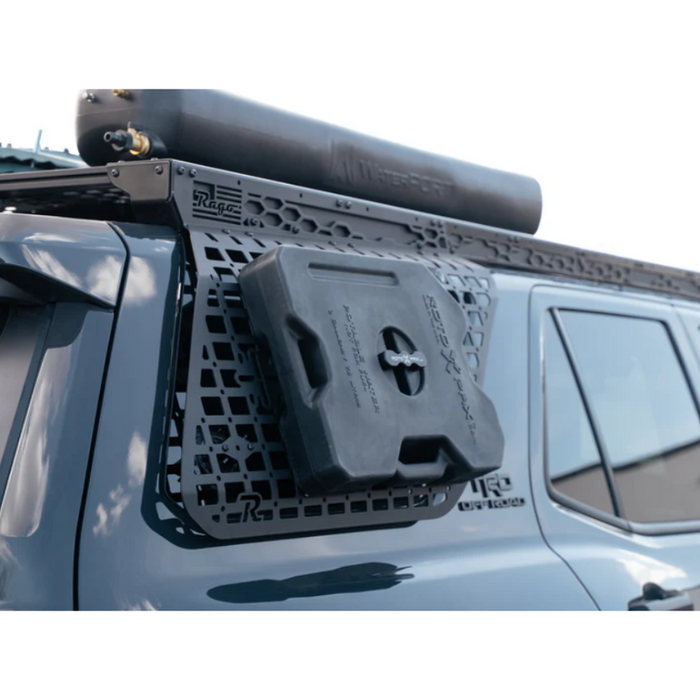 Rago Fabrication 2025+ Toyota 4Runner External Molle Storage Panels - FULL SET Model AC7107601NA