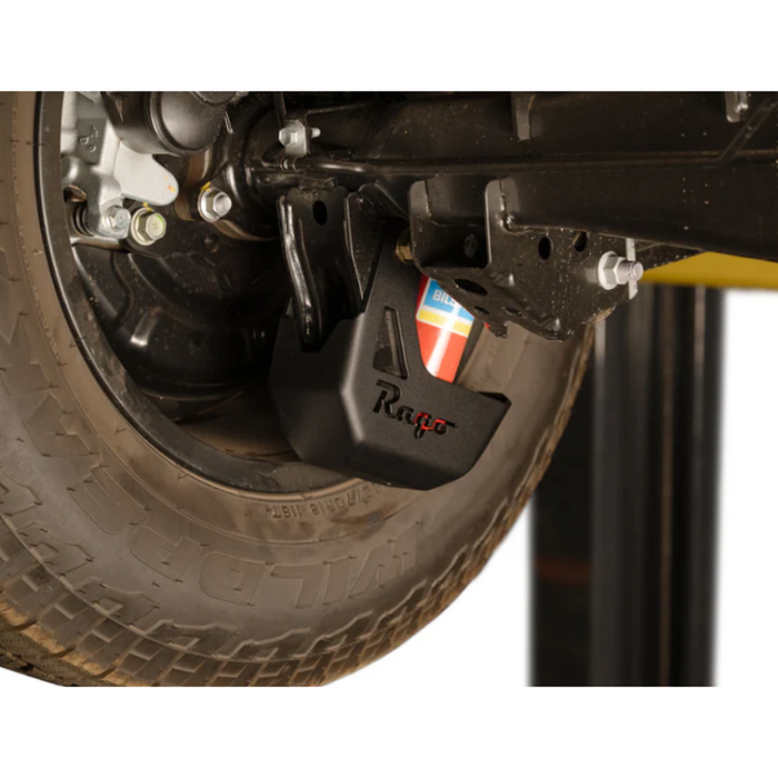 Rago Fabrication 2025+ Toyota 4Runner Rear Shock Guards Model AC7102001NA