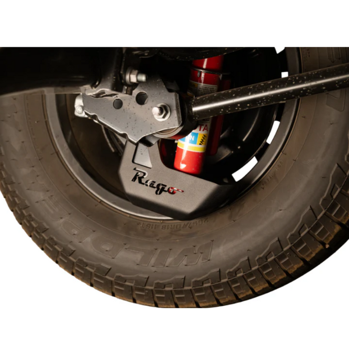 Rago Fabrication 2025+ Toyota 4Runner Rear Shock Guards Model AC7102001NA