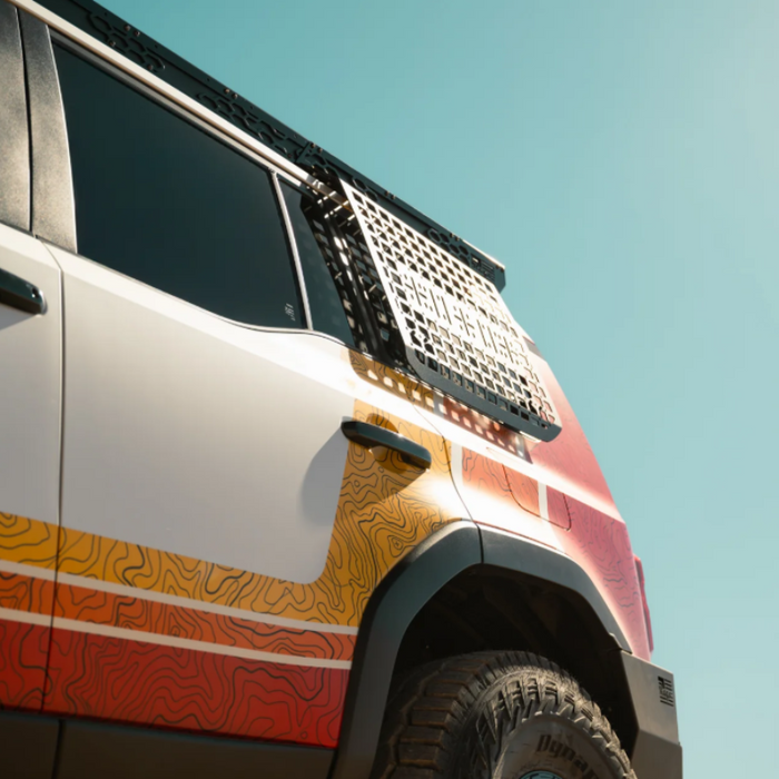 Rago Fabrication 2024 Toyota Land Cruiser Exterior Molle Storage