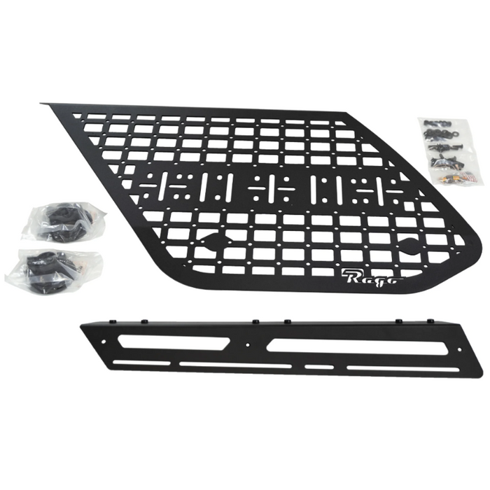 Rago Fabrication 2010-2023 5th Gen Toyota 4Runner E-MSP (Exterior Molle Storage Panel) Model R1017T4RUMSPOS-PRIN-P