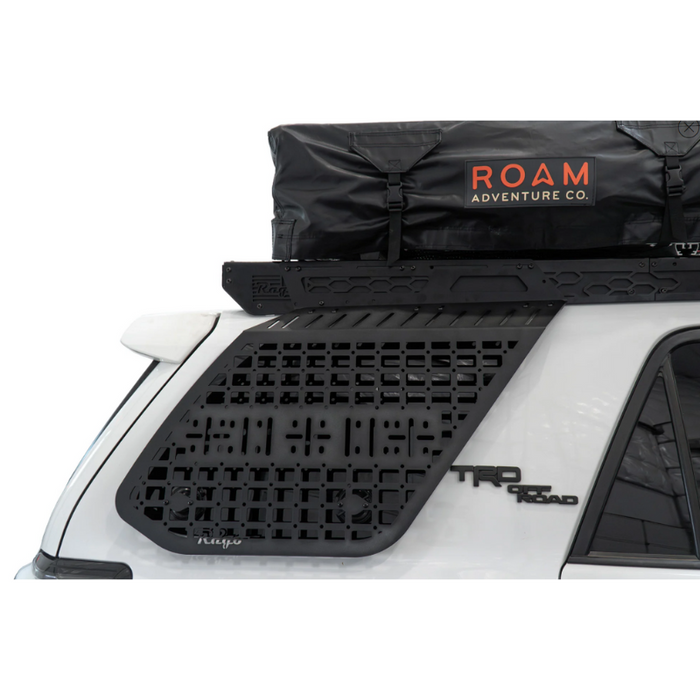 Rago Fabrication 2010-2023 5th Gen Toyota 4Runner E-MSP (Exterior Molle Storage Panel) Model R1017T4RUMSPOS-PRIN-P