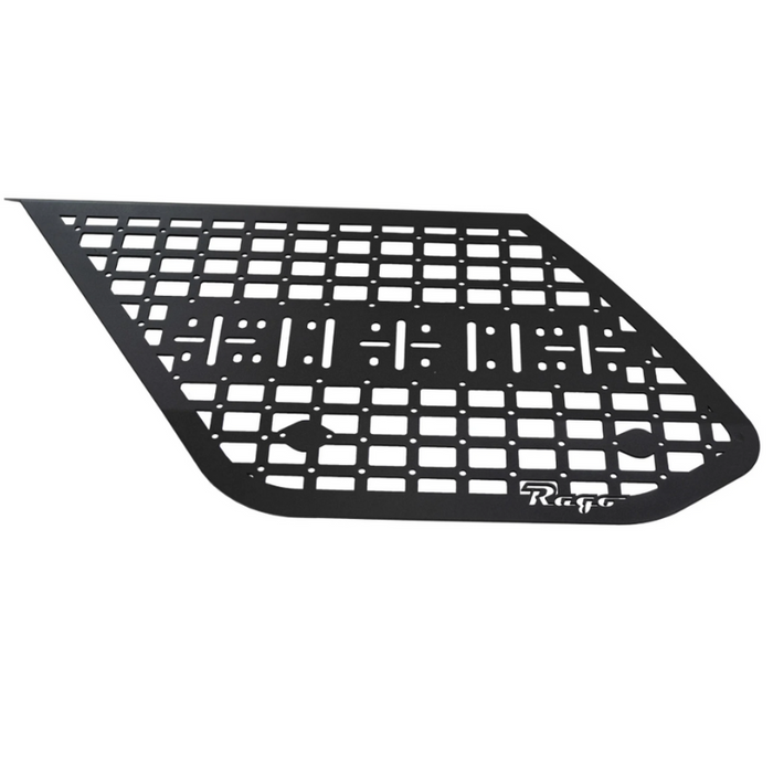 Rago Fabrication 2010-2023 5th Gen Toyota 4Runner E-MSP (Exterior Molle Storage Panel) Model R1017T4RUMSPOS-PRIN