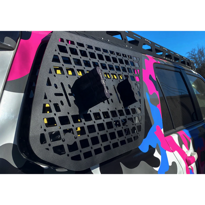 Rago Fabrication 2010-2023 5th Gen Toyota 4Runner E-MSP (Exterior Molle Storage Panel) Model R1017T4RUMSPOS-PRIN