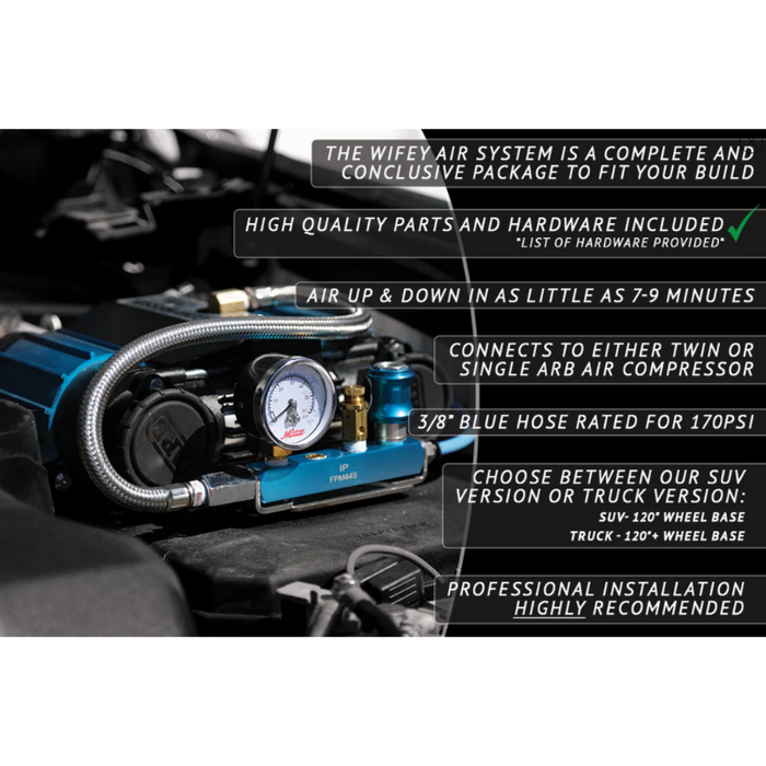 Rago Fabrication The "Wifey" Air System Model R70FTWIFEYAIRSYSTEM