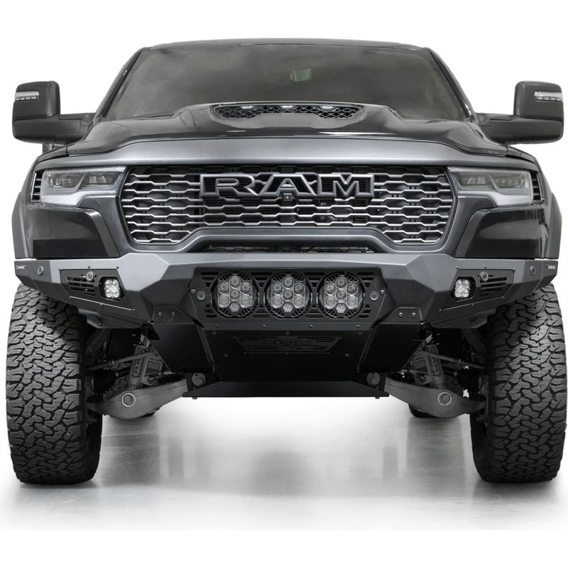 Addictive Desert Designs 25 Ram RHO Bomber Front Bumper (Baja) Model F ...