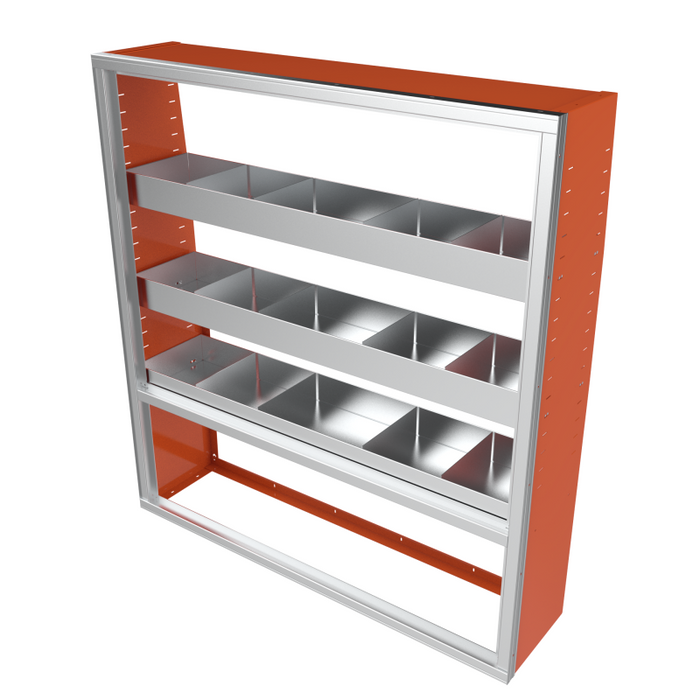 CTech VanPro Shelving Unit RP300 Model RP-300
