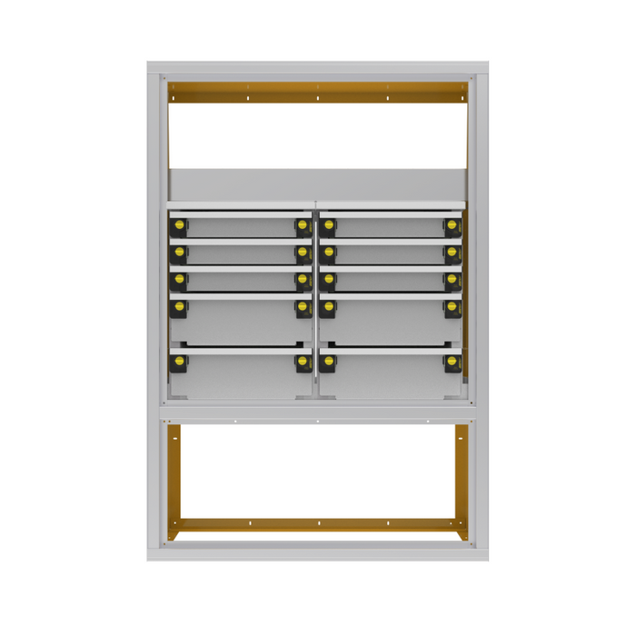 CTech VanPro MotionGlide Parts Cabinet RP301MG9 Model RP-301MG9