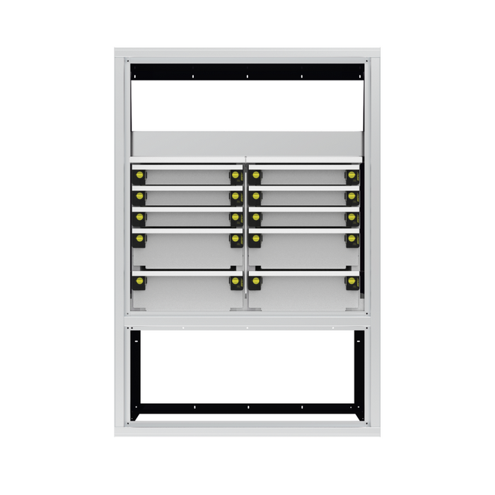 CTech VanPro MotionGlide Parts Cabinet RP301MG9 Model RP-301MG9