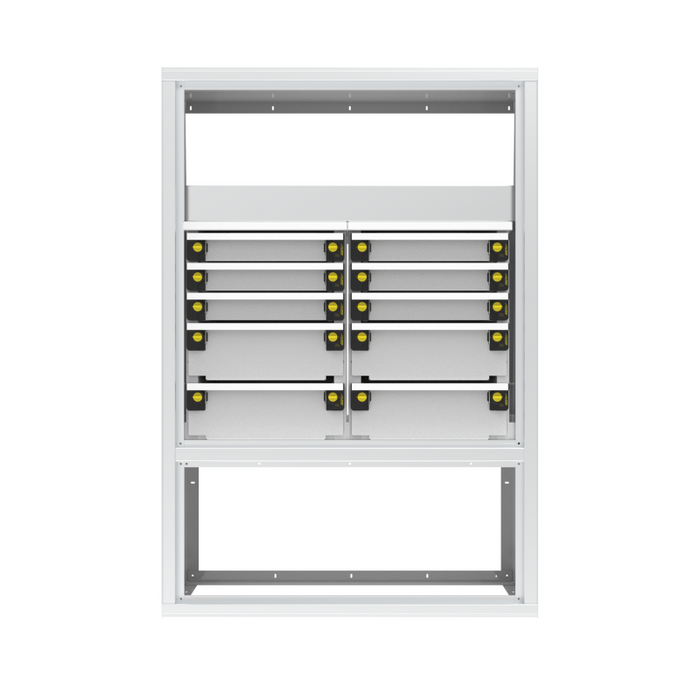 CTech VanPro MotionGlide Parts Cabinet RP301MG9 Model RP-301MG9