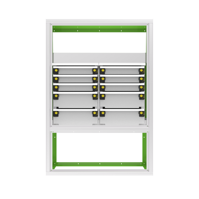 CTech VanPro MotionGlide Parts Cabinet RP301MG9 Model RP-301MG9