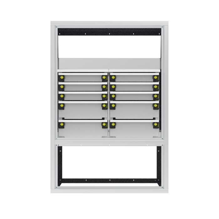 CTech VanPro MotionGlide Parts Cabinet RP301MG9 Model RP-301MG9