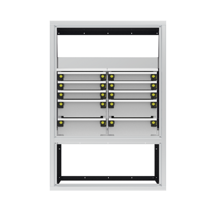 CTech VanPro MotionGlide Parts Cabinet RP301MG9 Model RP-301MG9