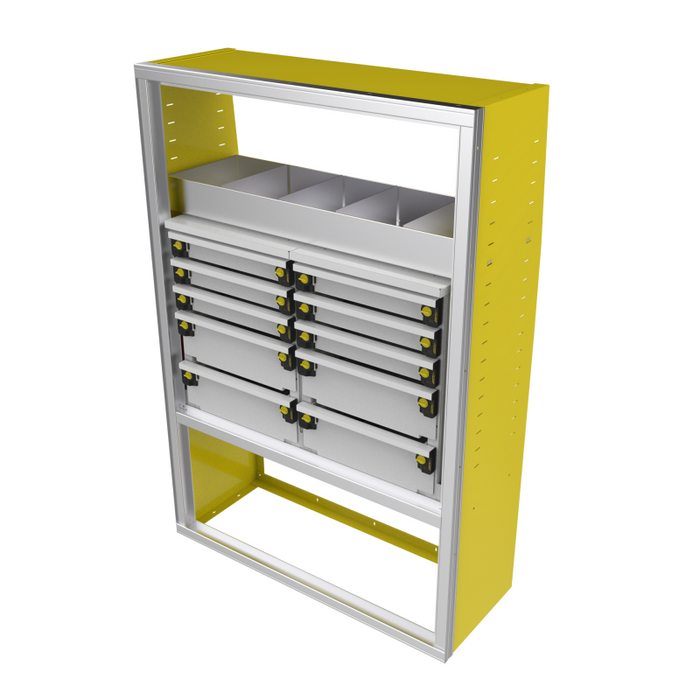CTech VanPro MotionGlide Parts Cabinet RP301MG9 Model RP-301MG9