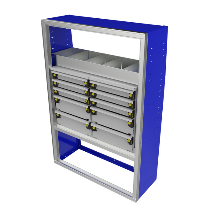 CTech VanPro MotionGlide Parts Cabinet RP301MG9 Model RP-301MG9
