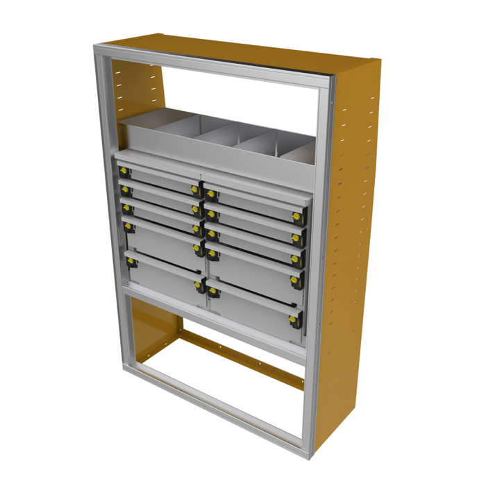 CTech VanPro MotionGlide Parts Cabinet RP301MG9 Model RP-301MG9