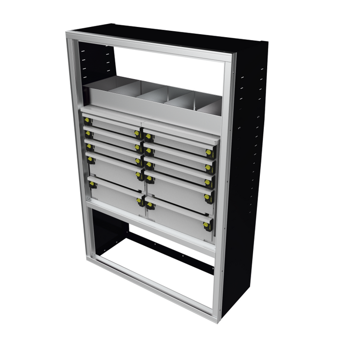CTech VanPro MotionGlide Parts Cabinet RP301MG9 Model RP-301MG9