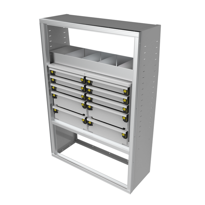 CTech VanPro MotionGlide Parts Cabinet RP301MG9 Model RP-301MG9