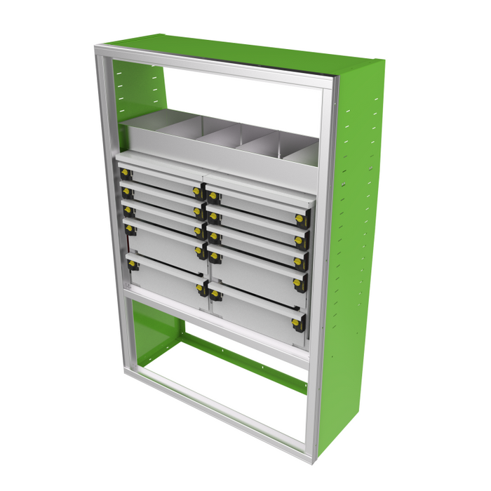 CTech VanPro MotionGlide Parts Cabinet RP301MG9 Model RP-301MG9