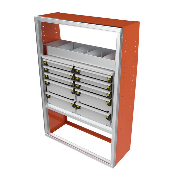 CTech VanPro MotionGlide Parts Cabinet RP301MG9 Model RP-301MG9