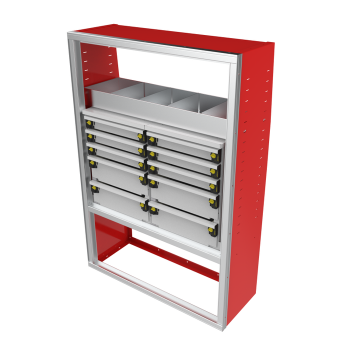 CTech VanPro MotionGlide Parts Cabinet RP301MG9 Model RP-301MG9