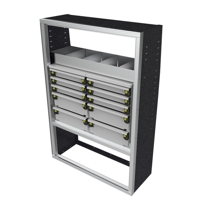 CTech VanPro MotionGlide Parts Cabinet RP301MG9 Model RP-301MG9