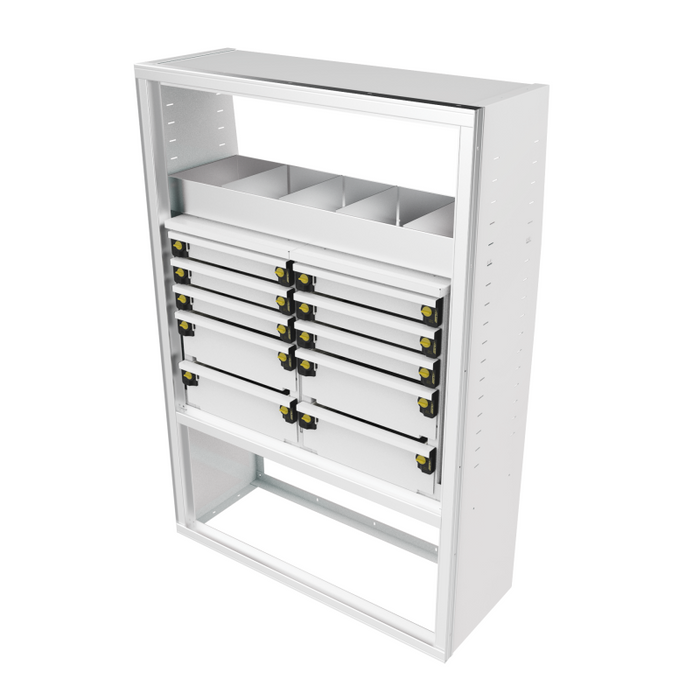 CTech VanPro MotionGlide Parts Cabinet RP301MG9 Model RP-301MG9