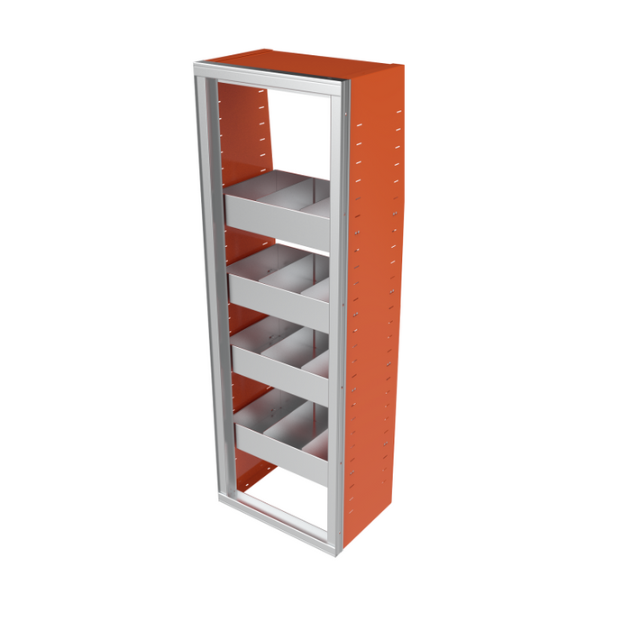 CTech VanPro Shelving Unit RP305 Model RP-305