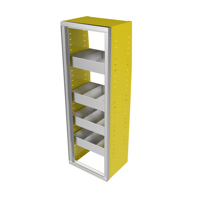 CTech VanPro Shelving Unit RP306 Model RP-306