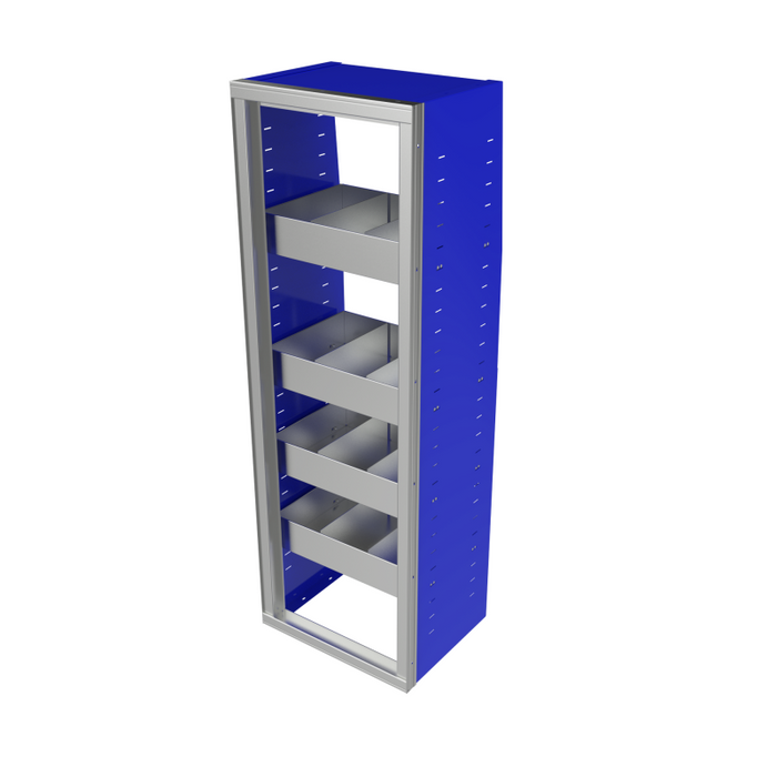 CTech VanPro Shelving Unit RP306 Model RP-306