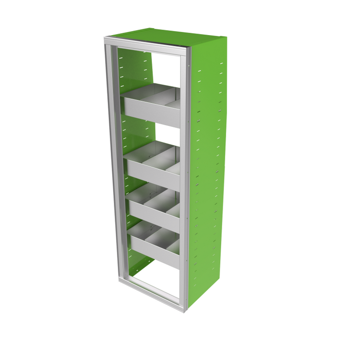 CTech VanPro Shelving Unit RP306 Model RP-306