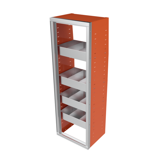 CTech VanPro Shelving Unit RP306 Model RP-306