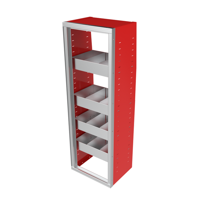 CTech VanPro Shelving Unit RP306 Model RP-306