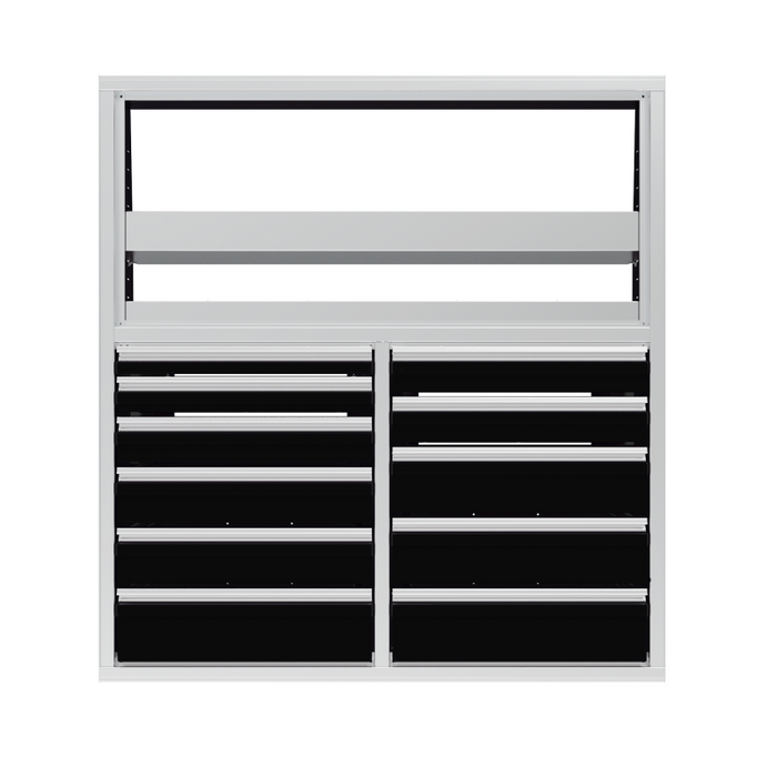 CTech VanPro MotionLatch Parts Cabinet RP308 Model RP-308