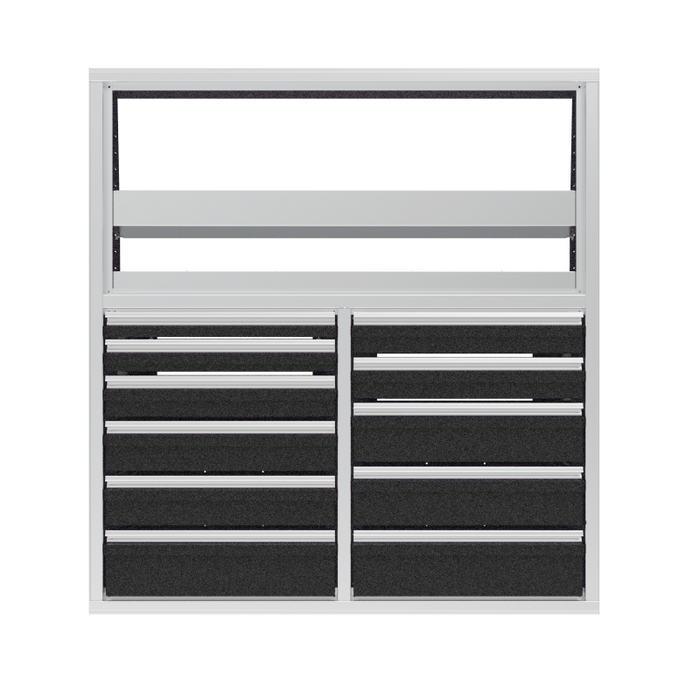 CTech VanPro MotionLatch Parts Cabinet RP308 Model RP-308