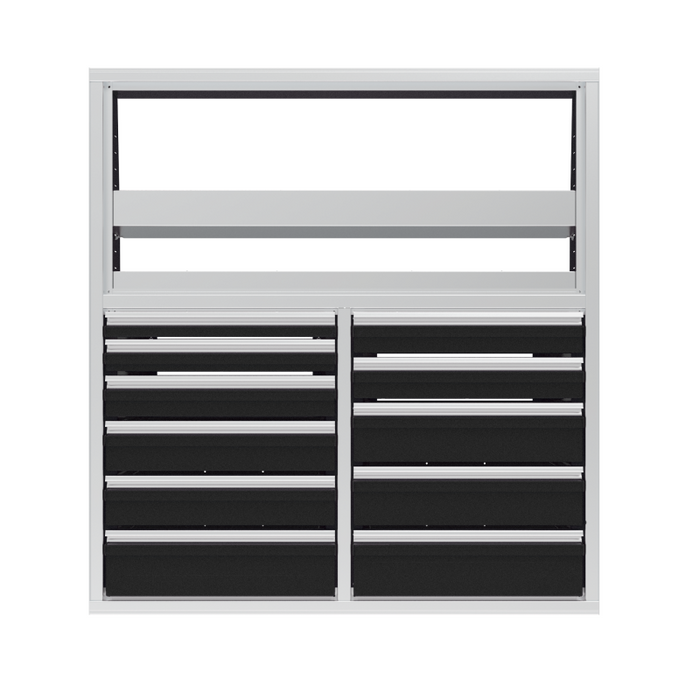 CTech VanPro MotionLatch Parts Cabinet RP308 Model RP-308