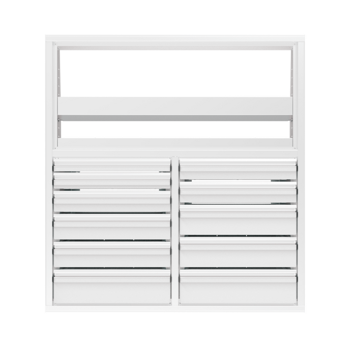 CTech VanPro MotionLatch Parts Cabinet RP308 Model RP-308
