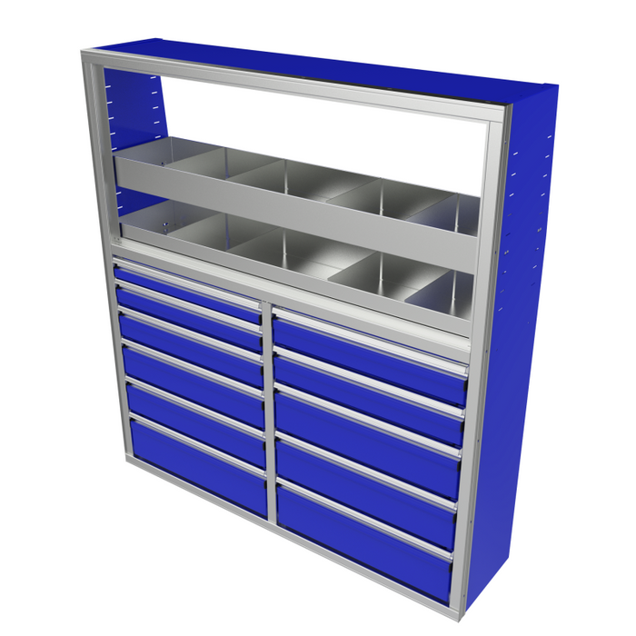 CTech VanPro MotionLatch Parts Cabinet RP308 Model RP-308