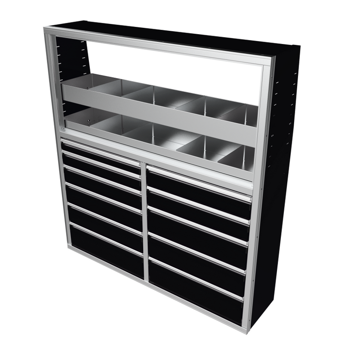 CTech VanPro MotionLatch Parts Cabinet RP308 Model RP-308