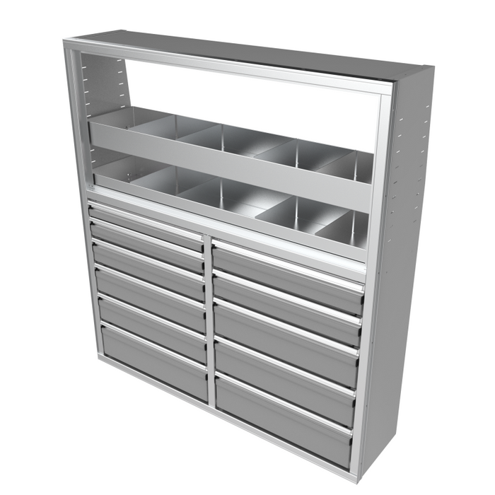 CTech VanPro MotionLatch Parts Cabinet RP308 Model RP-308