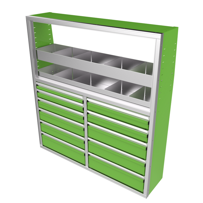 CTech VanPro MotionLatch Parts Cabinet RP308 Model RP-308