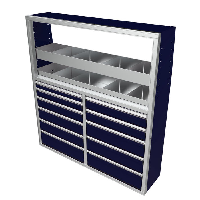 CTech VanPro MotionLatch Parts Cabinet RP308 Model RP-308