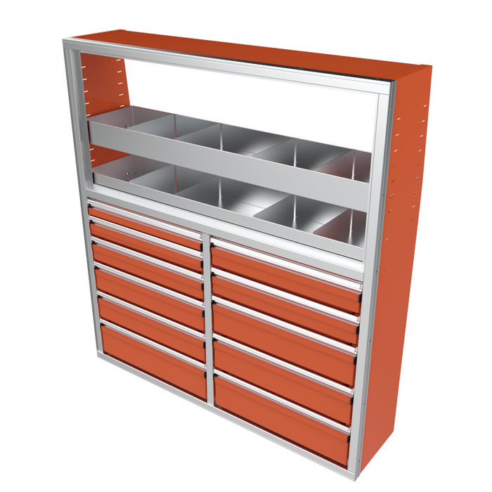 CTech VanPro MotionLatch Parts Cabinet RP308 Model RP-308
