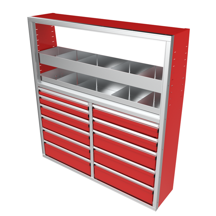 CTech VanPro MotionLatch Parts Cabinet RP308 Model RP-308