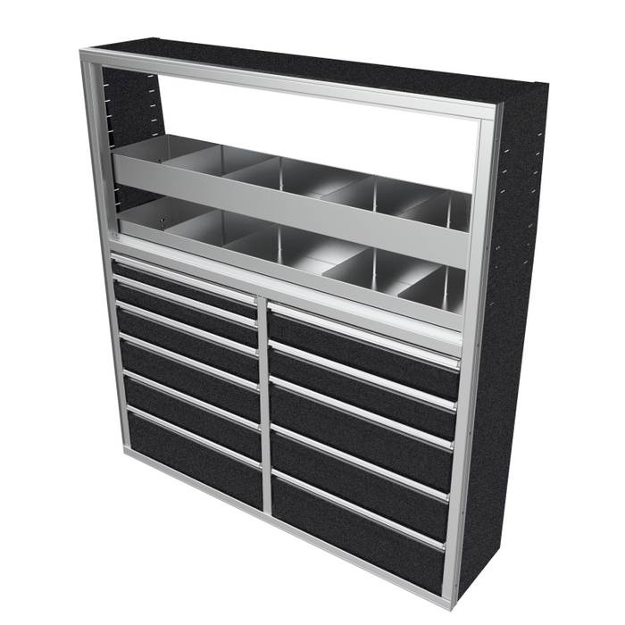 CTech VanPro MotionLatch Parts Cabinet RP308 Model RP-308
